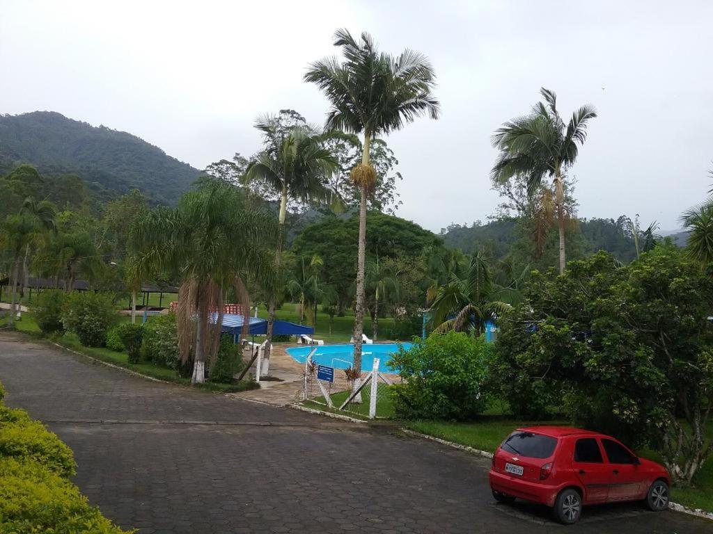 Hotel Termas Rio Do Pouso Tubarao Bagian luar foto