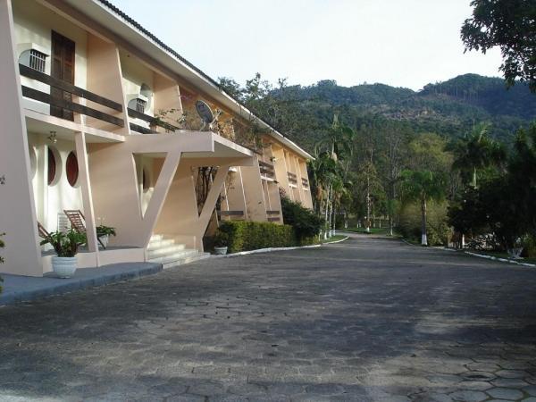 Hotel Termas Rio Do Pouso Tubarao Bagian luar foto